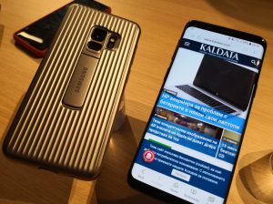 MWC 2018: Ето я първата ТВ реклама на Samsung Galaxy S9
