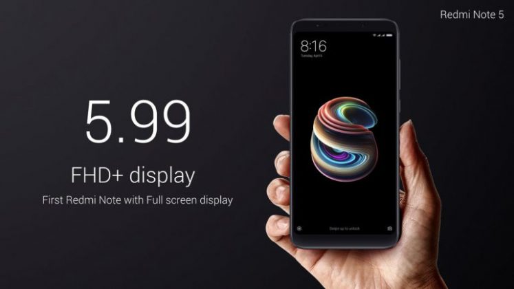 Официален анонс на смартфоните Xiaomi Redmi Note 5 и Redmi Note 5 Pro