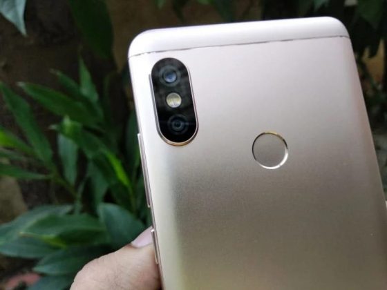 Няколко снимки на смартфона Xiaomi Redmi Note 5 Pro с двойна камера и безрамков екран