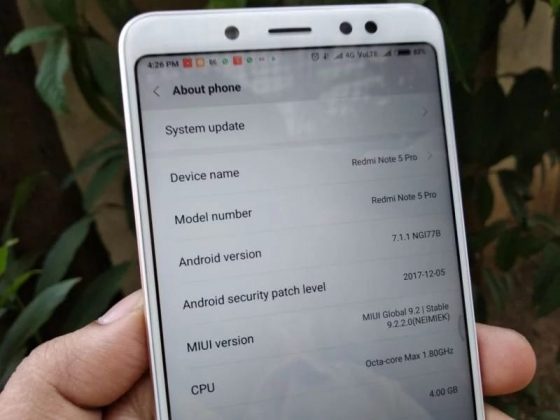 Няколко снимки на смартфона Xiaomi Redmi Note 5 Pro с двойна камера и безрамков екран