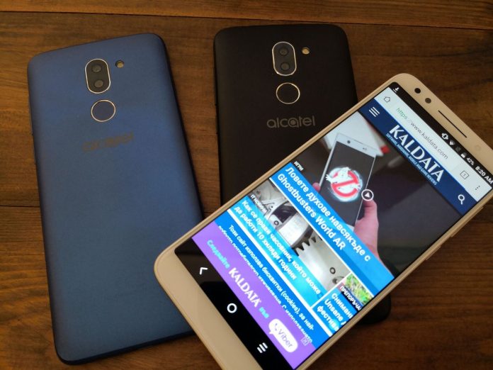 A0 MWC 2018: Alcatel представи шест смартфона от фамилиите 1, 3 и 5 с 18:9 дисплеи