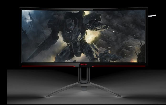 AG352UCG_F_edit AOC ще покаже нов извит монитор AGON на IEM Katowice 2018