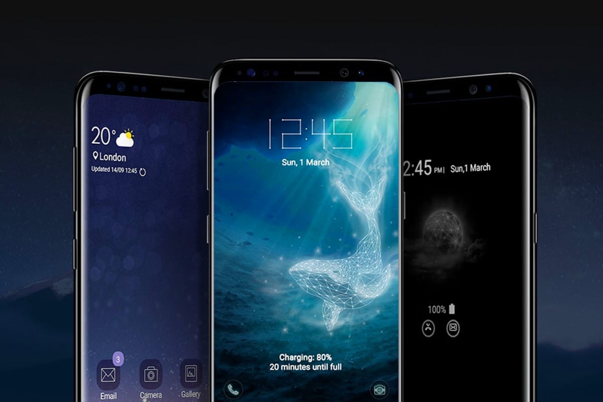 Android 9.0 P за смартфони вече има черна тема на интерфейса