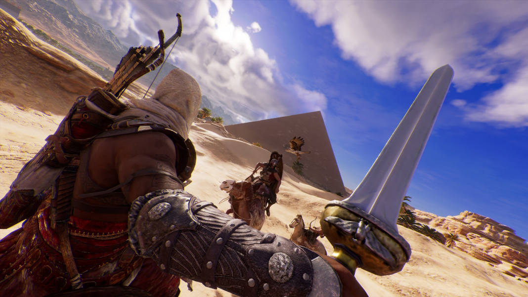 As1 След цели три месеца Assassin’s Creed: Origins най-накрая бе хакната от пиратите