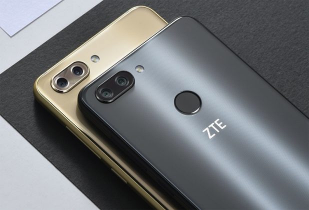 MWC 2018: ZTE представи смартфоните Blade V9 и V9 Vita с 18:9 дисплей и двойна камера
