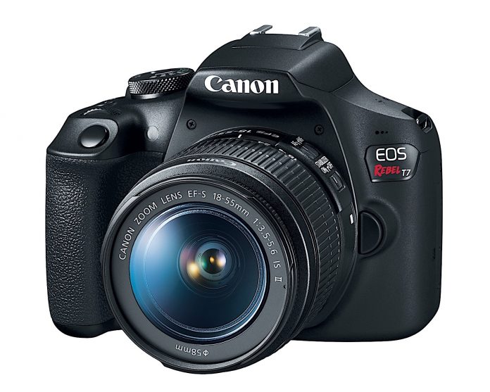 C1 Canon представи бюджетния огледален фотоапарат EOS 1400D (Rebel T7)