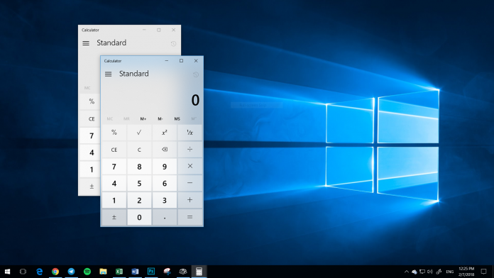 Calculator Microsoft обяви, че UWP приложенията вече могат да бъдат стартирани няколко пъти