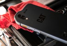 CAT S61: първият смартфон с далекомер и топловизор