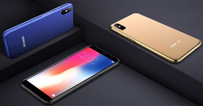 D1 Анонс на бюджетните смартфони Doogee X53 и X55