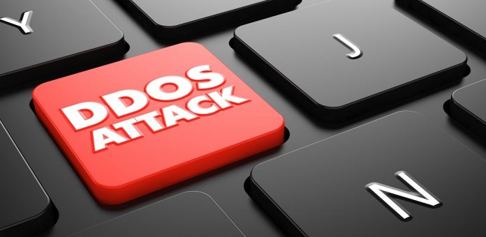 DDOS Attack on Red Keyboard Button. Европейски ISP доставчици предадоха за координирани DDoS атаки към мрежите им