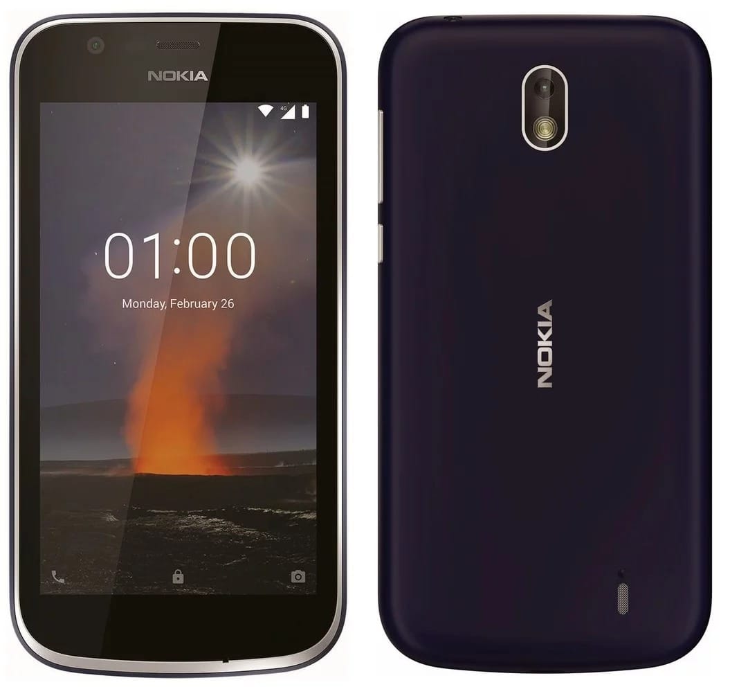 Първи снимки на безрамковия Nokia 7 Plus и бюджетния Nokia 1