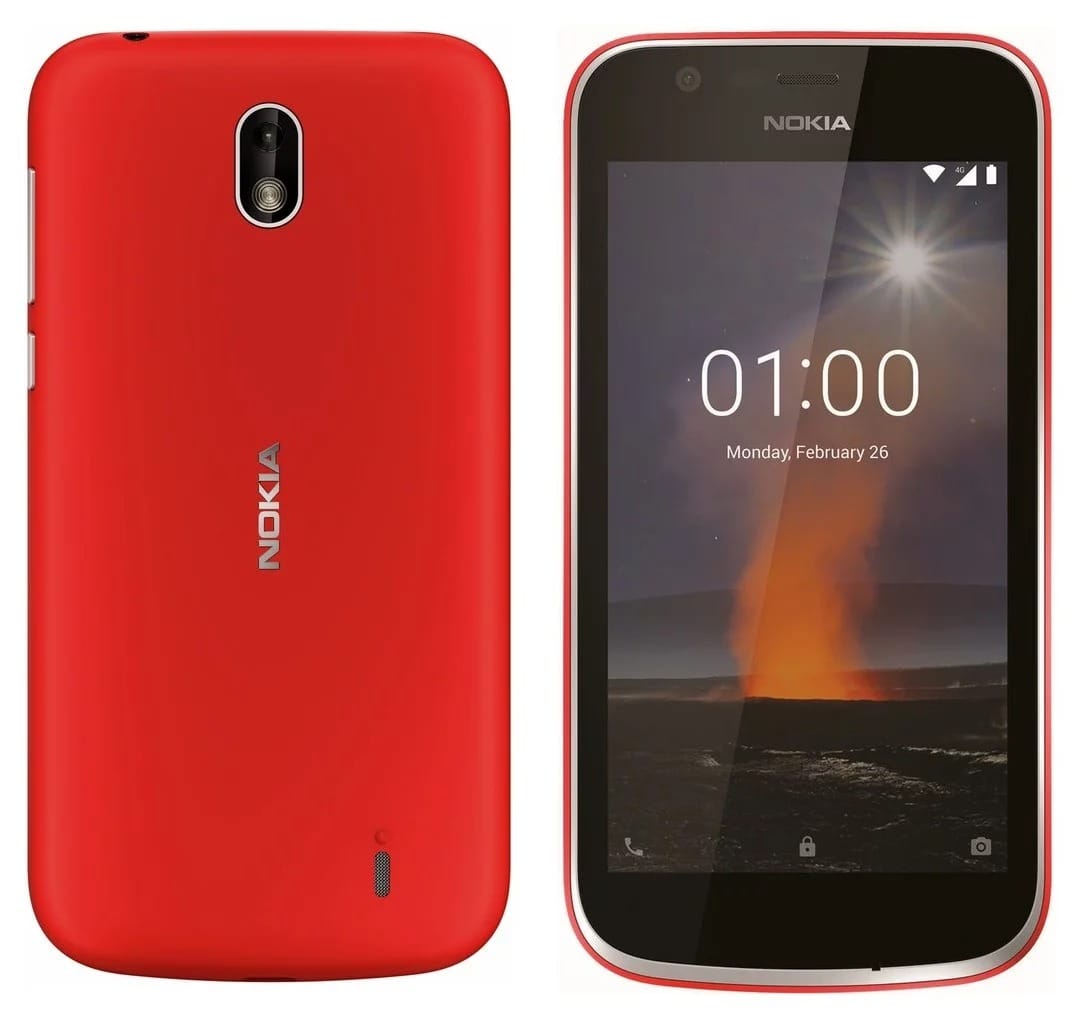 Първи снимки на безрамковия Nokia 7 Plus и бюджетния Nokia 1