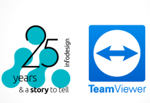 Инфодизайн е новият TeamViewer дистрибутор за България