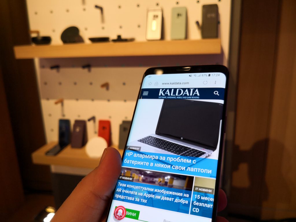 Вече са тук! Samsung Galaxy S9 и S9+