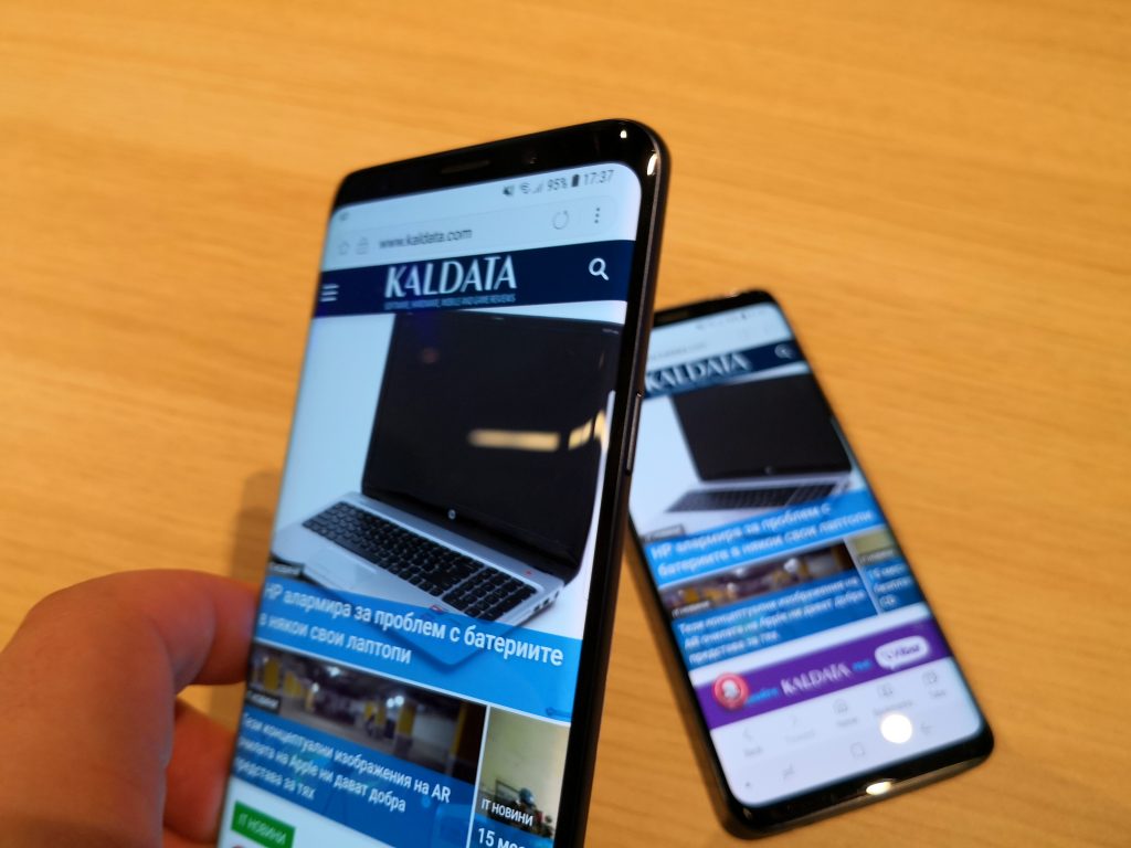 Вече са тук! Samsung Galaxy S9 и S9+