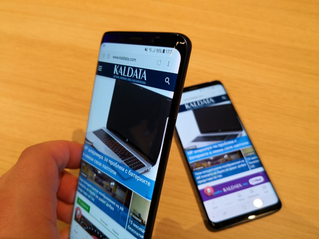 Вече са тук! Samsung Galaxy S9 и S9+