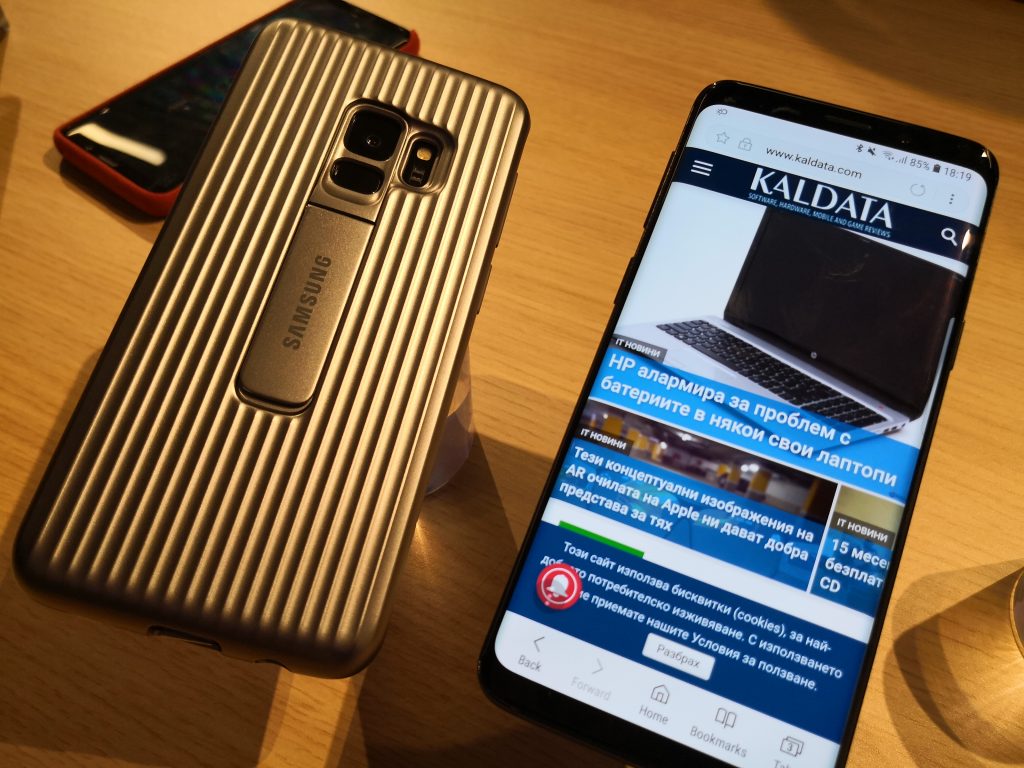 Вече са тук! Samsung Galaxy S9 и S9+
