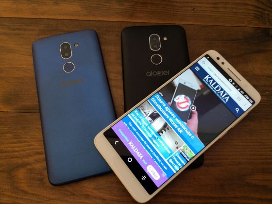 MWC 2018: Alcatel представи шест смартфона от фамилиите 1, 3 и 5 с 18:9 дисплеи