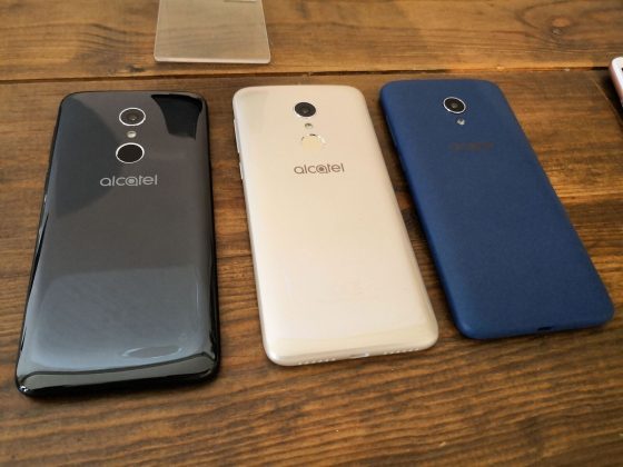 MWC 2018: Alcatel представи шест смартфона от фамилиите 1, 3 и 5 с 18:9 дисплеи