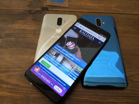 MWC 2018: Alcatel представи шест смартфона от фамилиите 1, 3 и 5 с 18:9 дисплеи