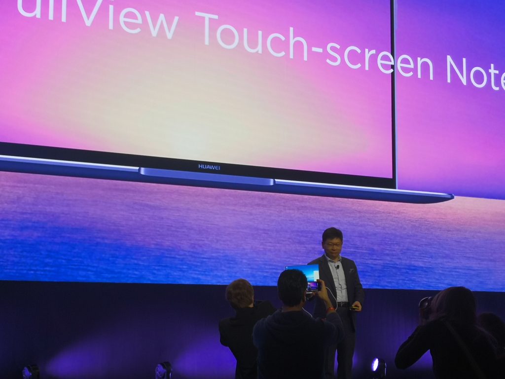 Huawei представи ноутбуците MateBook X Pro и таблетите MediaPad M5 на мобилния конгрес в Барселона