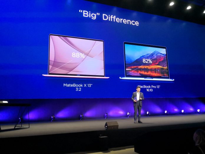 Huawei представи ноутбуците MateBook X Pro и таблетите MediaPad M5 на мобилния конгрес в Барселона