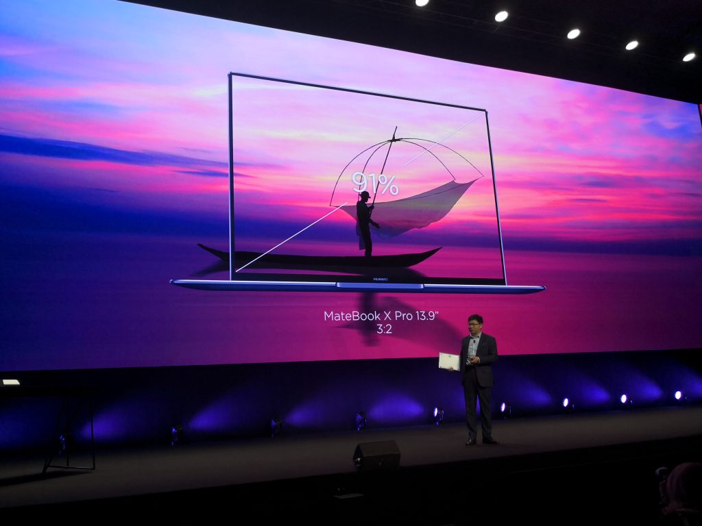 Huawei представи ноутбуците MateBook X Pro и таблетите MediaPad M5 на мобилния конгрес в Барселона