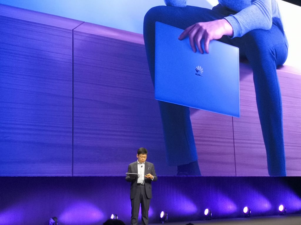 Huawei представи ноутбуците MateBook X Pro и таблетите MediaPad M5 на мобилния конгрес в Барселона