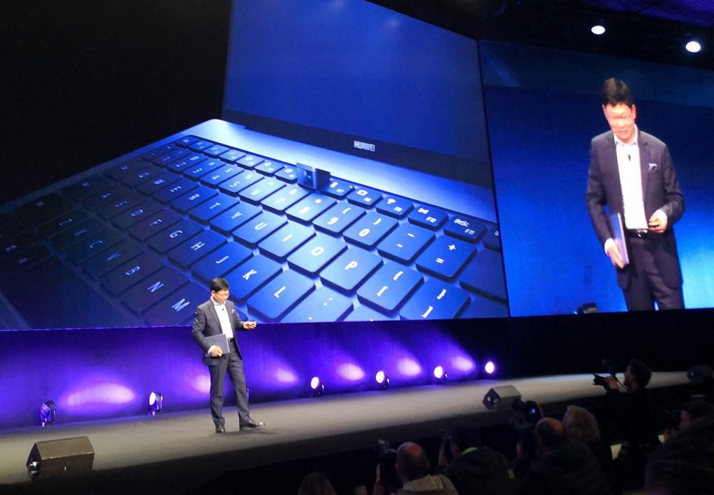 Huawei представи ноутбуците MateBook X Pro и таблетите MediaPad M5 на мобилния конгрес в Барселона