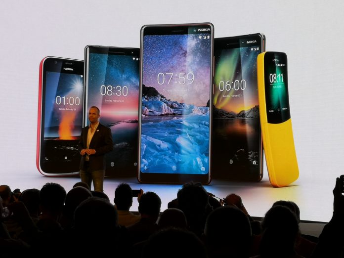 Nokia показа пет нови телефона ден преди MWC