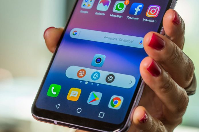 LG-G7-Smartphone-2 LG G7: техническите характеристики и датата на презентация