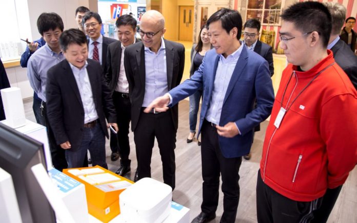 MiXi Microsoft и Xiaomi сключиха договор за съвместна работа