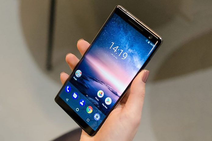 MWC 2018: анонс на Nokia 8 Sirocco – водоустойчив флагман без странични рамки