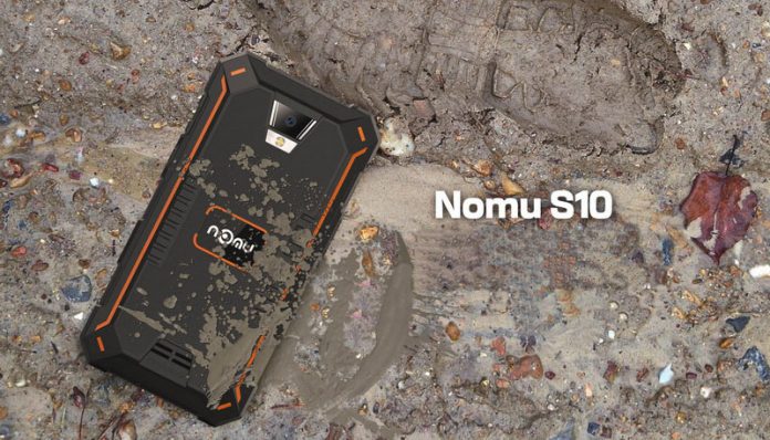 Nom1 Nomu S10: защитен смартфон за активна почивка