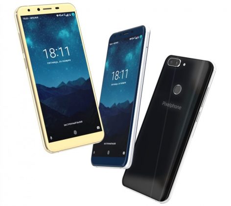 Стартираха продажбите на руския смартфон Pixelphone M1 с двойна камера и много достъпна цена