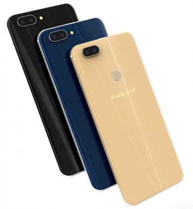 Стартираха продажбите на руския смартфон Pixelphone M1 с двойна камера и много достъпна цена