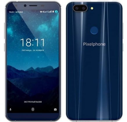 Стартираха продажбите на руския смартфон Pixelphone M1 с двойна камера и много достъпна цена