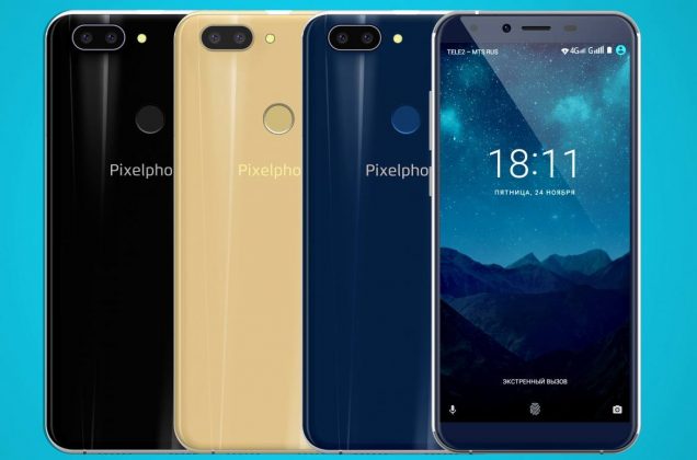 Стартираха продажбите на руския смартфон Pixelphone M1 с двойна камера и много достъпна цена