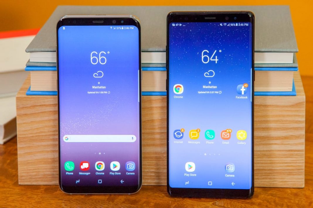 Samsung-Galaxy-Note-8-vs-Galaxy-S8 Тайният списък със смартфоните на Samsung, които ще излязат през 2018 година