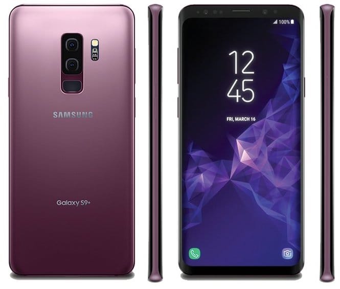 Смартфоните Samsung Galaxy S9 и Galaxy S9+ ще имат специален цвят на корпуса