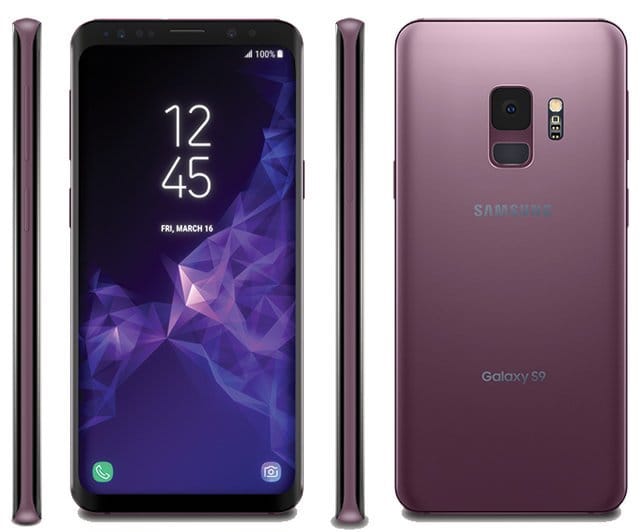 Смартфоните Samsung Galaxy S9 и Galaxy S9+ ще имат специален цвят на корпуса