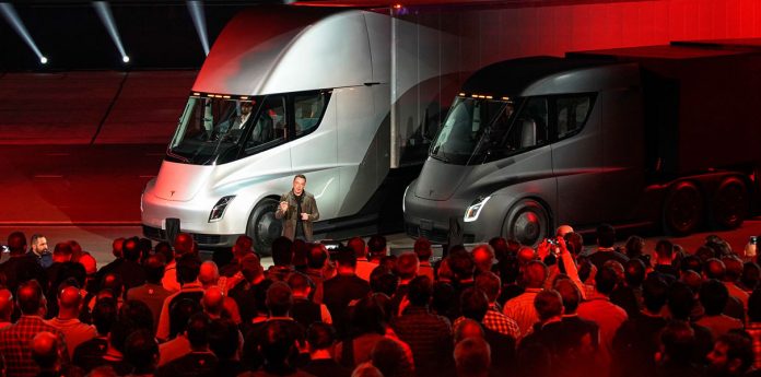 Semi Директорът на DHL: „Tesla Semi Truck ще си възвърне инвестицията за година и половина“