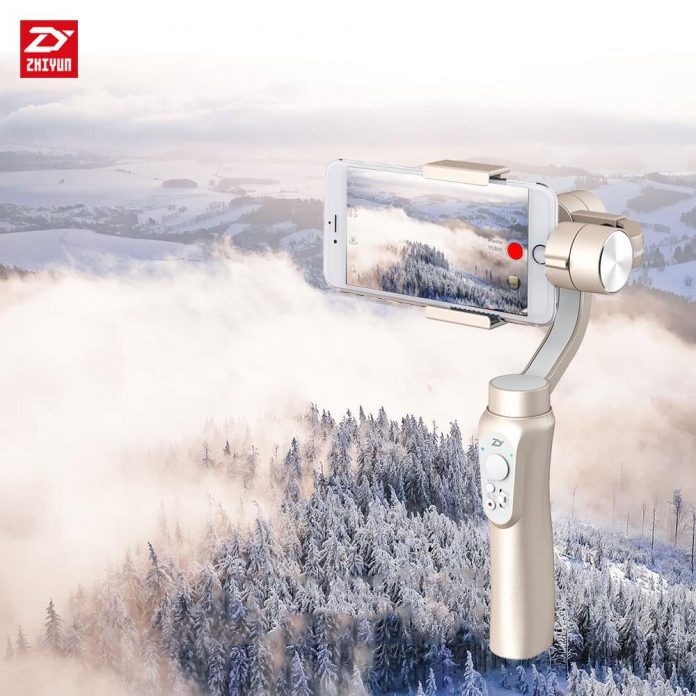 T1 Zhiyun Smooth-Q: 3-осов ръчен стабилизатор