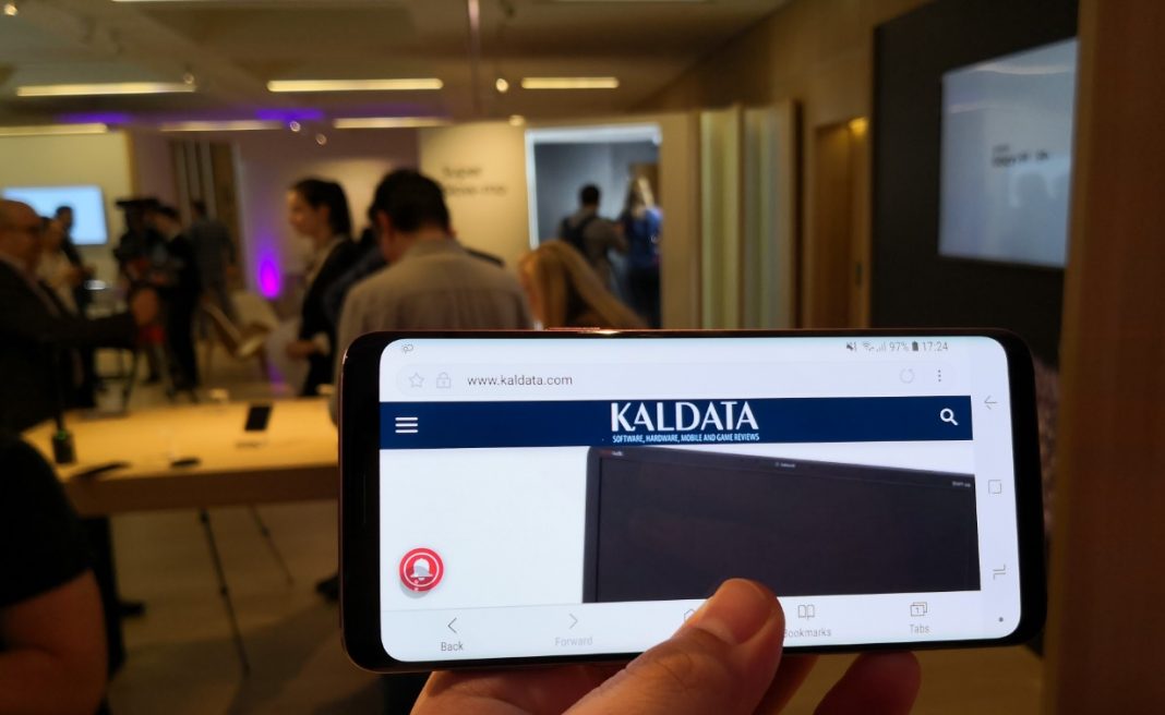 Untitled MWC 2018: Ето я първата ТВ реклама на Samsung Galaxy S9