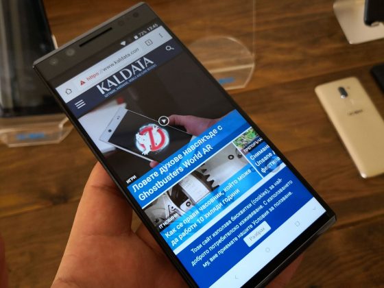 MWC 2018: Alcatel представи шест смартфона от фамилиите 1, 3 и 5 с 18:9 дисплеи