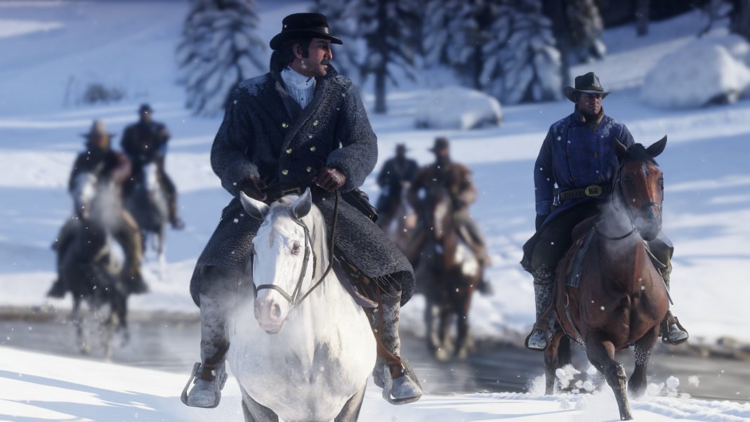 anons Red Dead Redemption 2 няма да бъде забавяна повече, обеща Take-Two