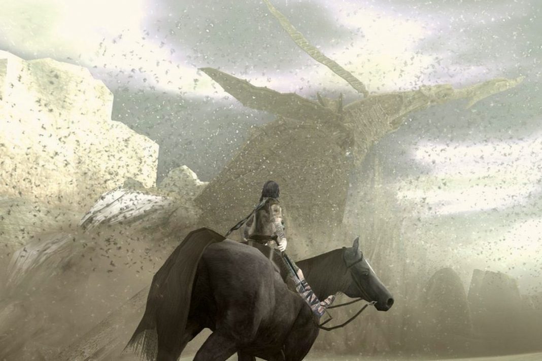 anons Shadow of the Colossus оглави класациите, защото нови игри просто няма