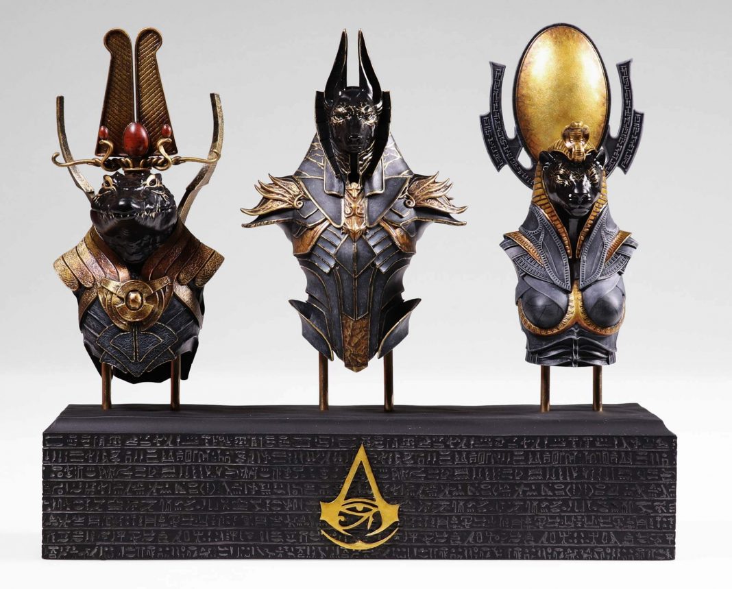 Тази фигурка за 500 долара от Assassin’s Creed Origins е само за истинските фенове