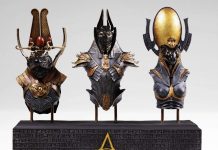 Тази фигурка за 500 долара от Assassin’s Creed Origins е само за истинските фенове