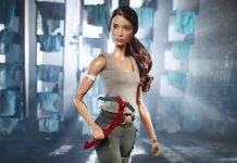 Tomb Raider вече има и своя кукла Барби
